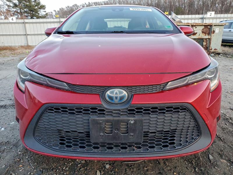 2020 TOYOTA COROLLA LE #3309439980