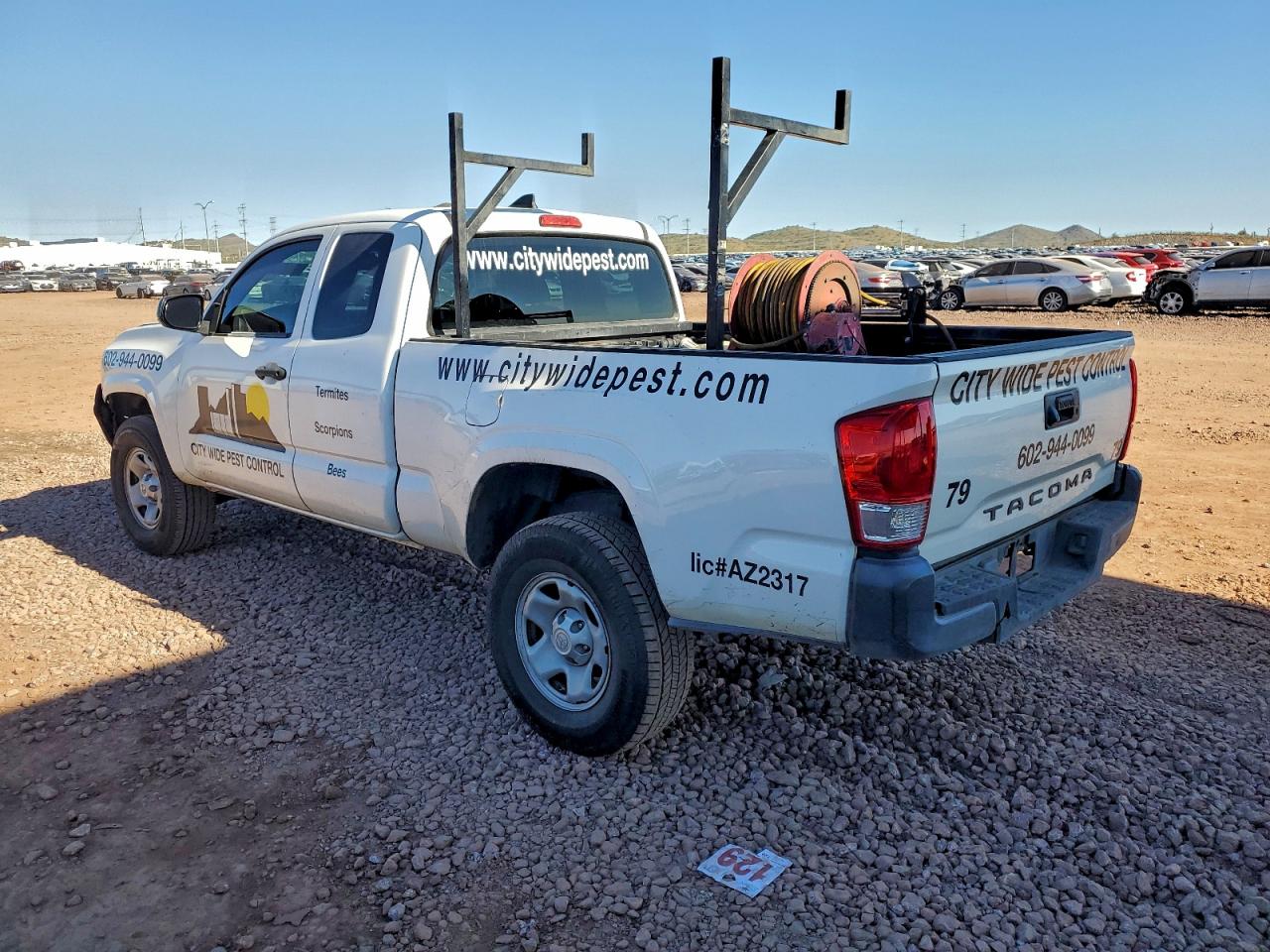 TOYOTA TACOMA ACCESS CAB