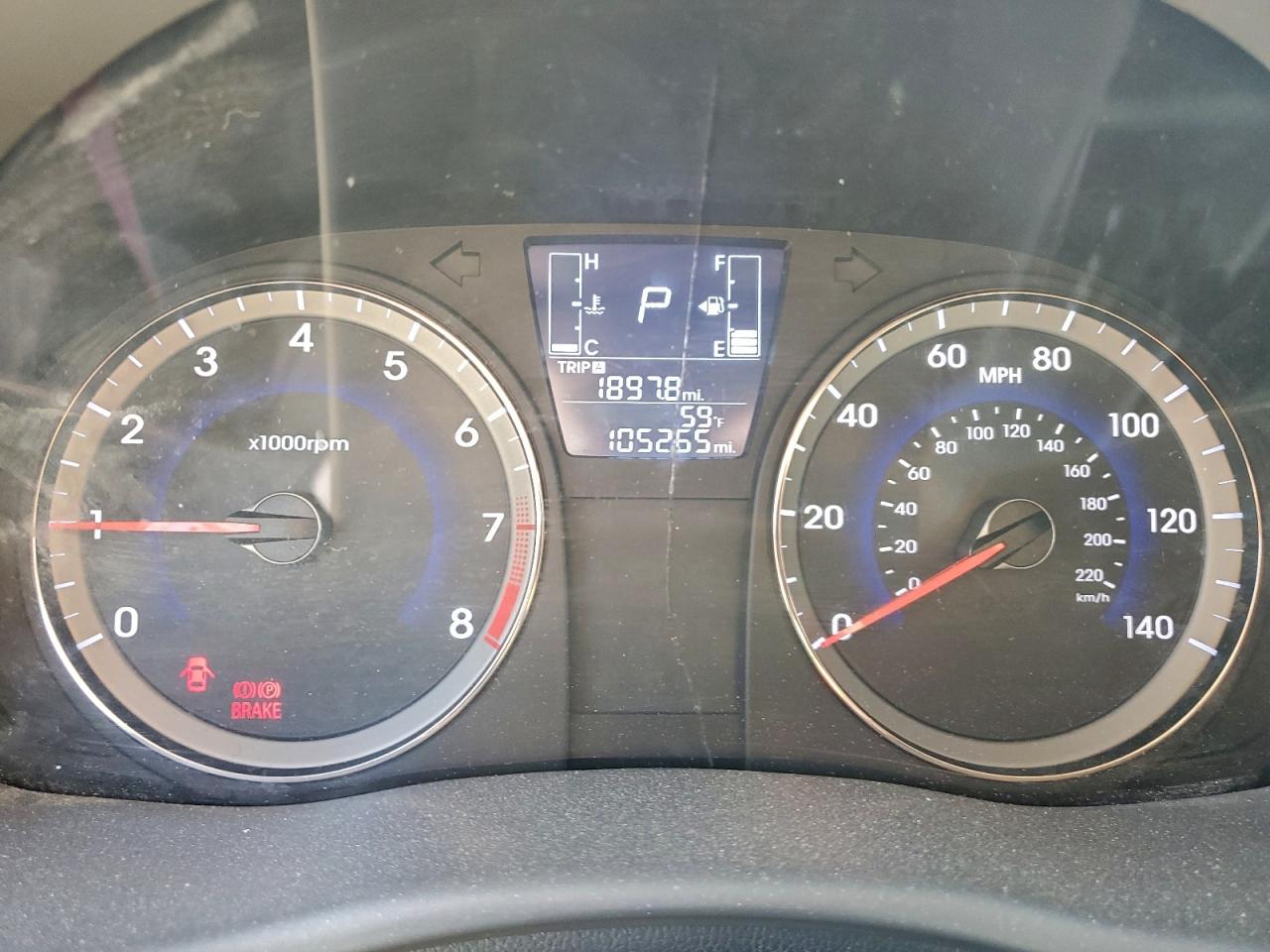 Lot #3316779451 2016 HYUNDAI ACCENT SE