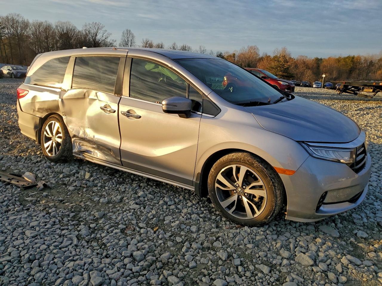 Lot #3311552245 2022 HONDA ODYSSEY TO