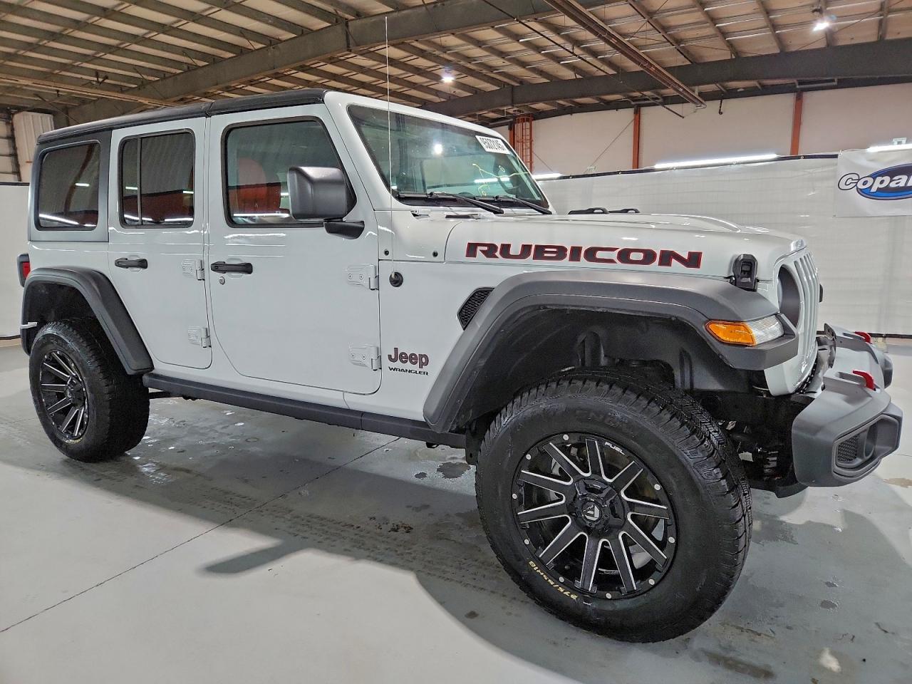 JEEP WRANGLER RUBICON