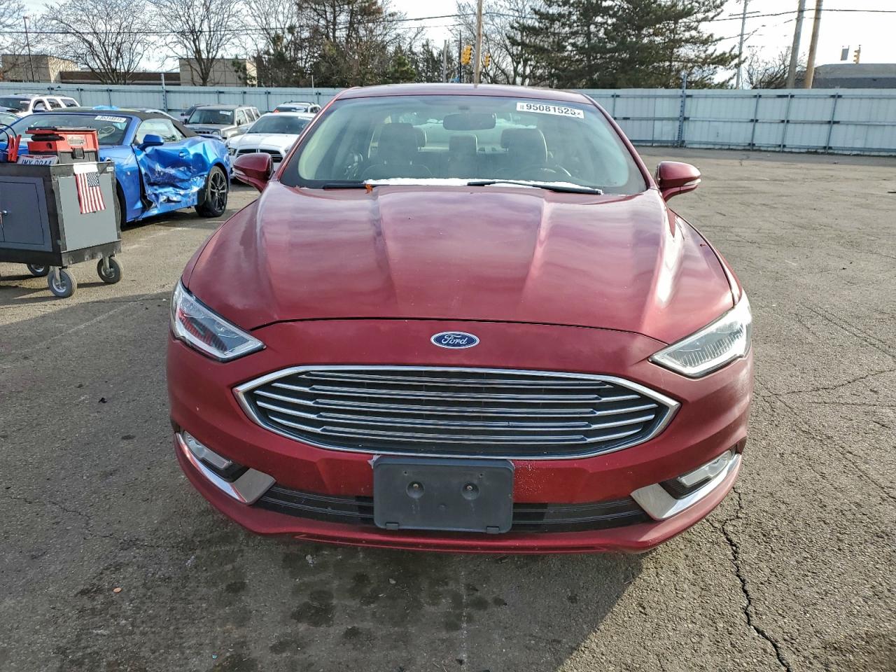 FORD FUSION SE
