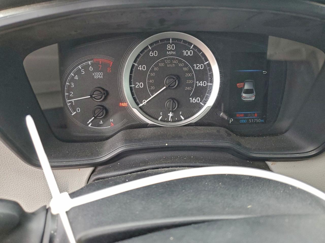 Lot #3304862552 2022 TOYOTA COROLLA LE