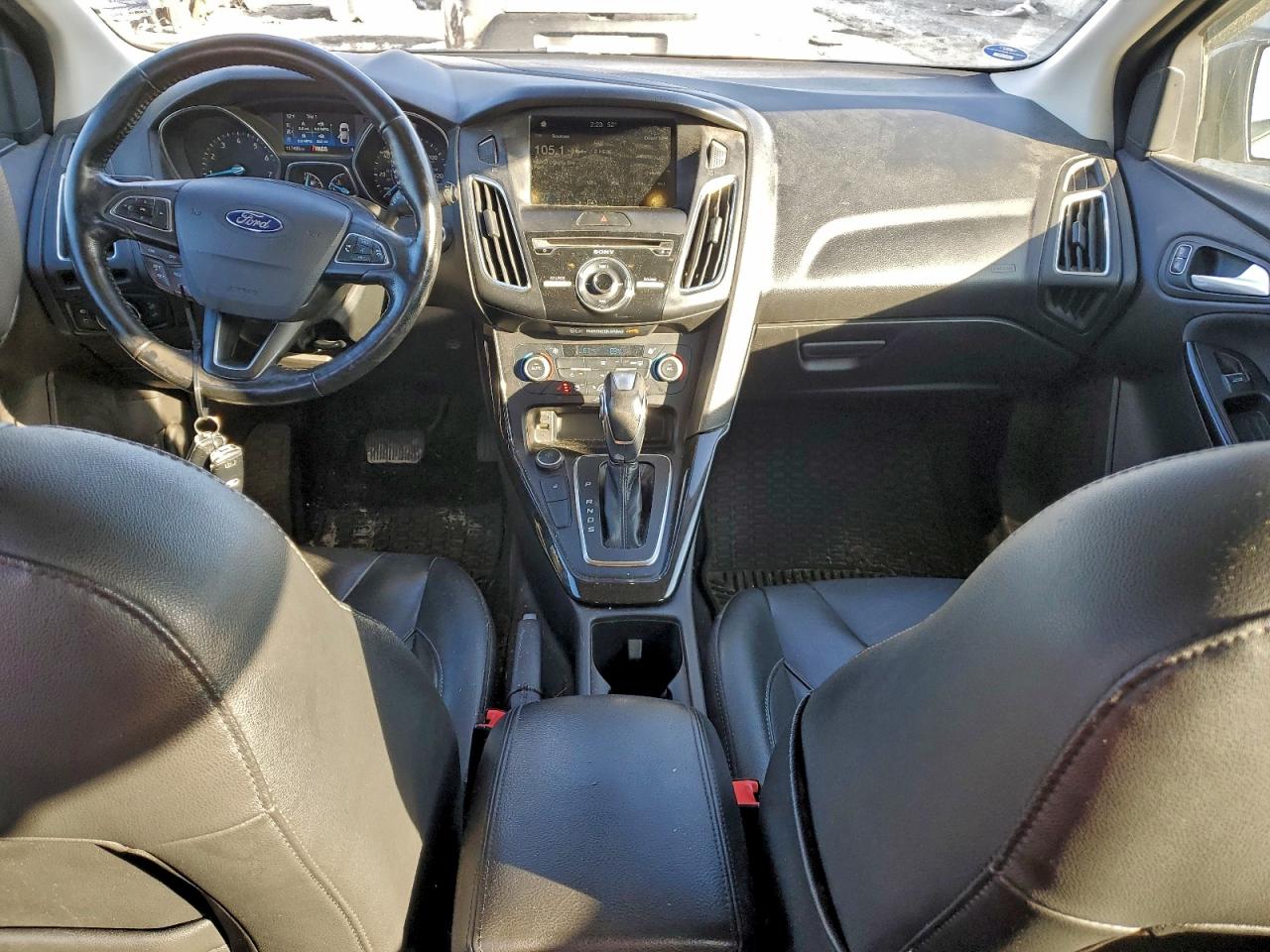 Lot #3310781977 2017 FORD FOCUS TITA