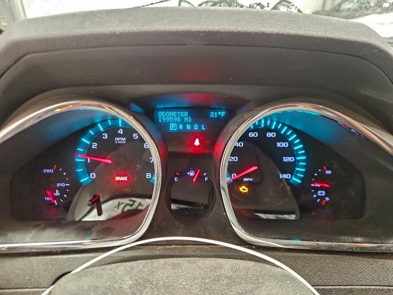 2010 CHEVROLET TRAVERSE L #3310597097