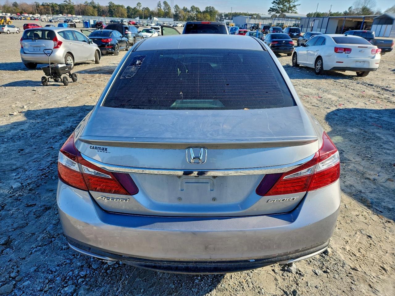Lot #3305212019 2017 HONDA ACCORD SPO