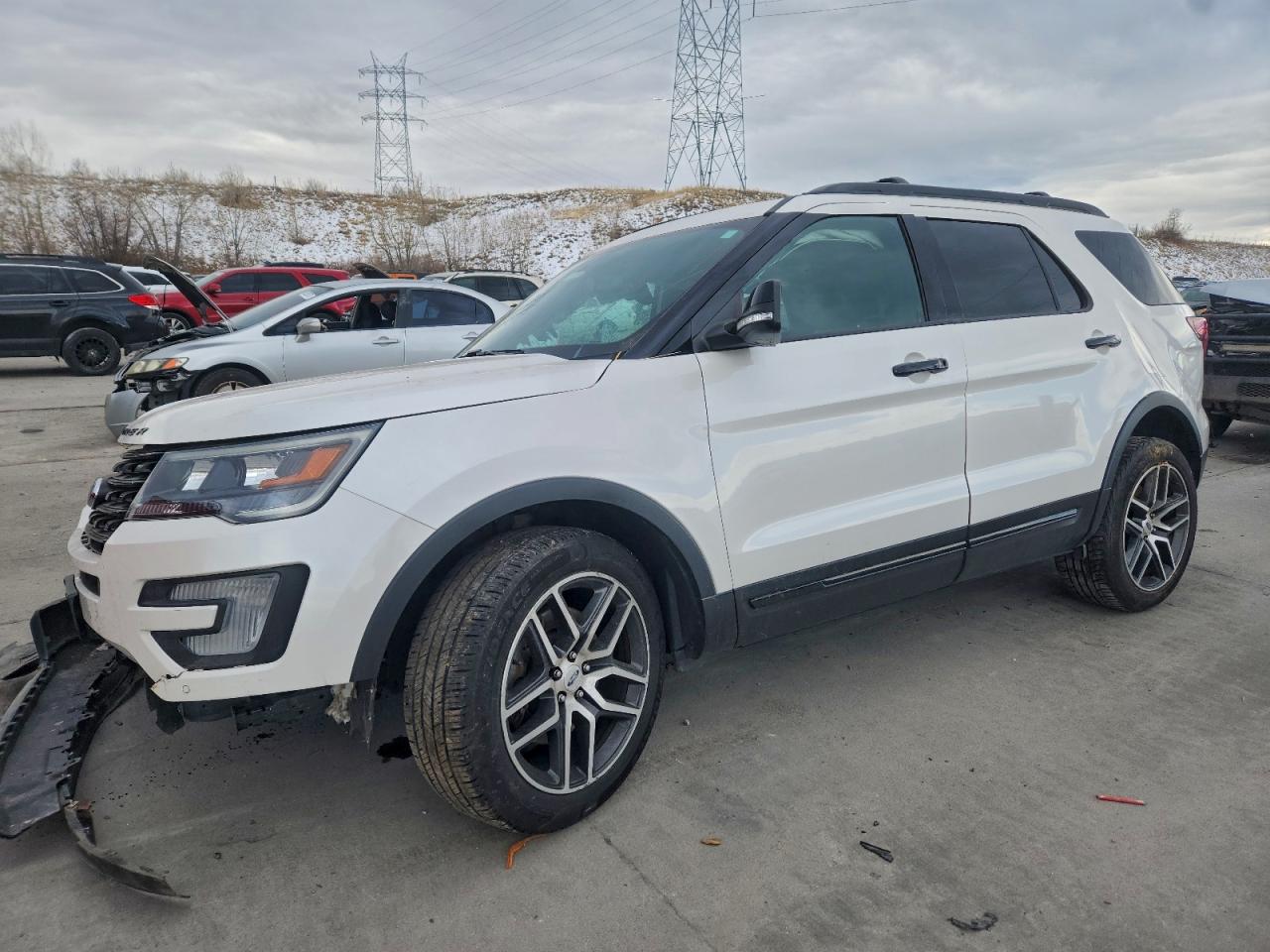 FORD EXPLORER SPORT