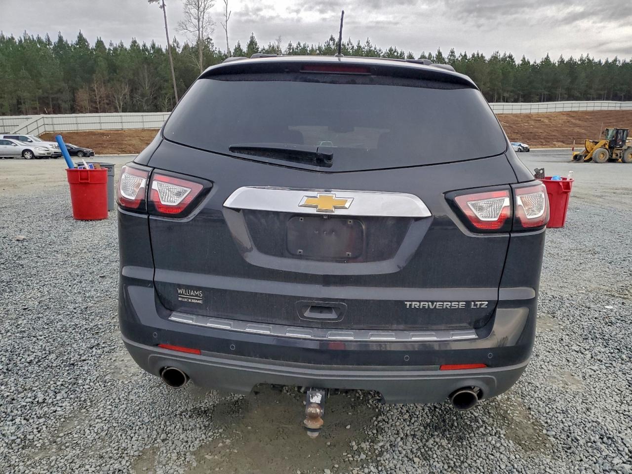 Lot #3309631072 2013 CHEVROLET TRAVERSE L
