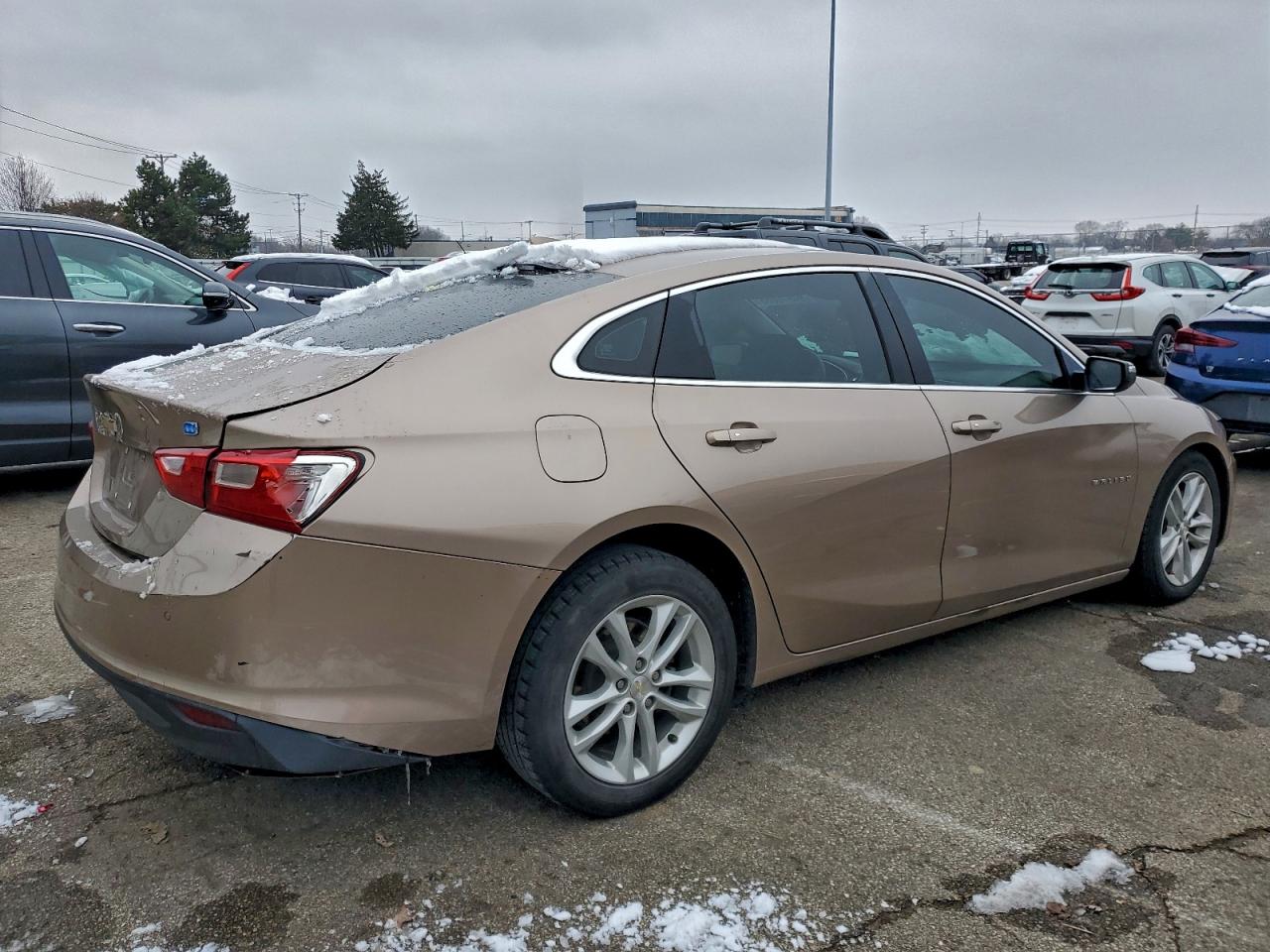 CHEVROLET MALIBU HYBRID