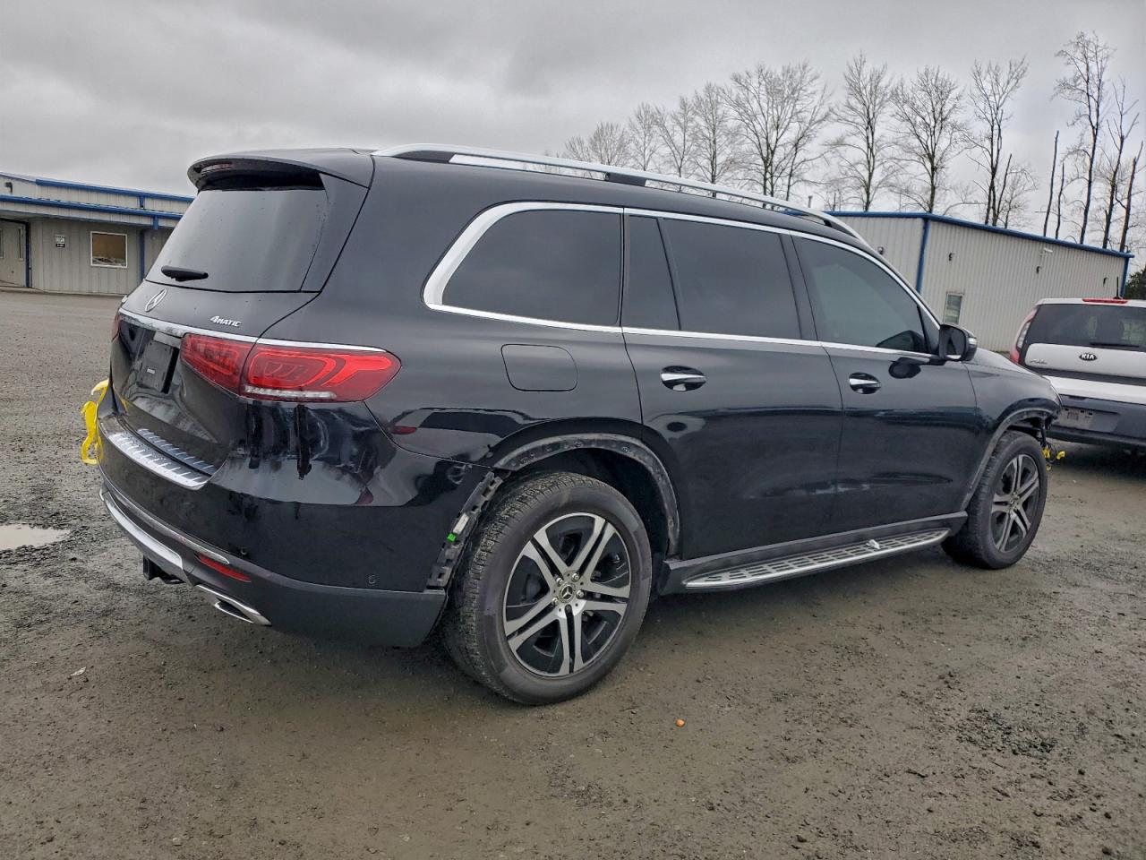 Lot #3312770153 2021 MERCEDES-BENZ GLS 450 4M