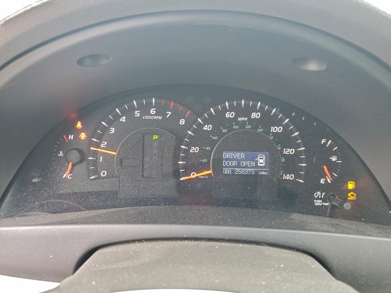 2009 TOYOTA CAMRY #3310358966