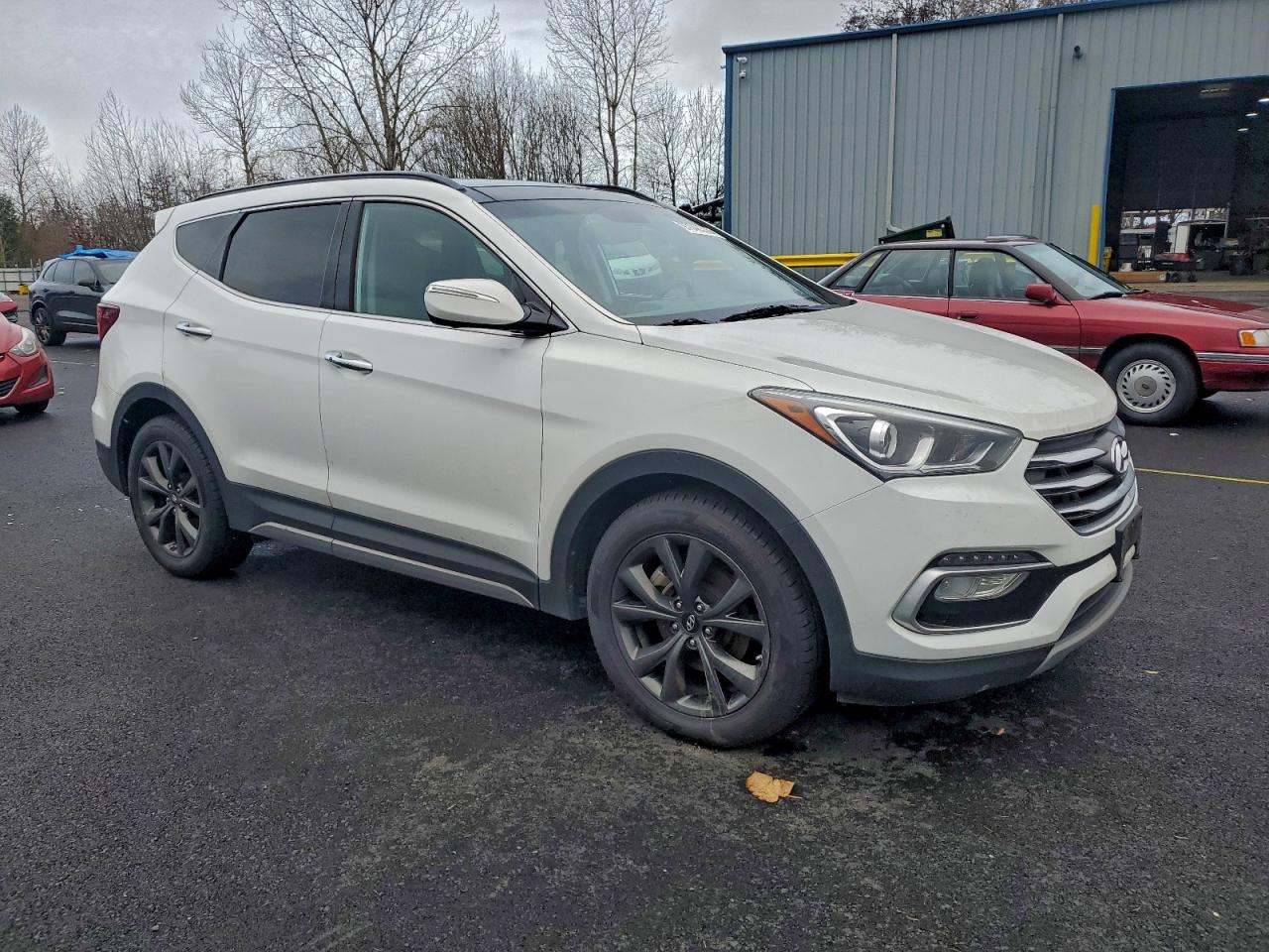 Lot #3317847907 2018 HYUNDAI SANTA FE S