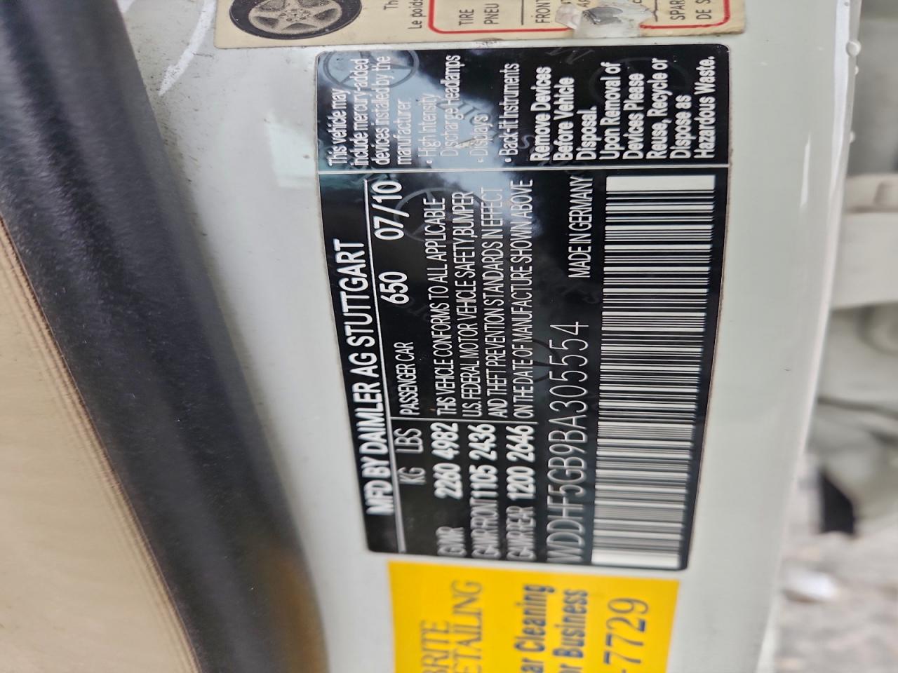 MERCEDES-BENZ E-CLASS 350