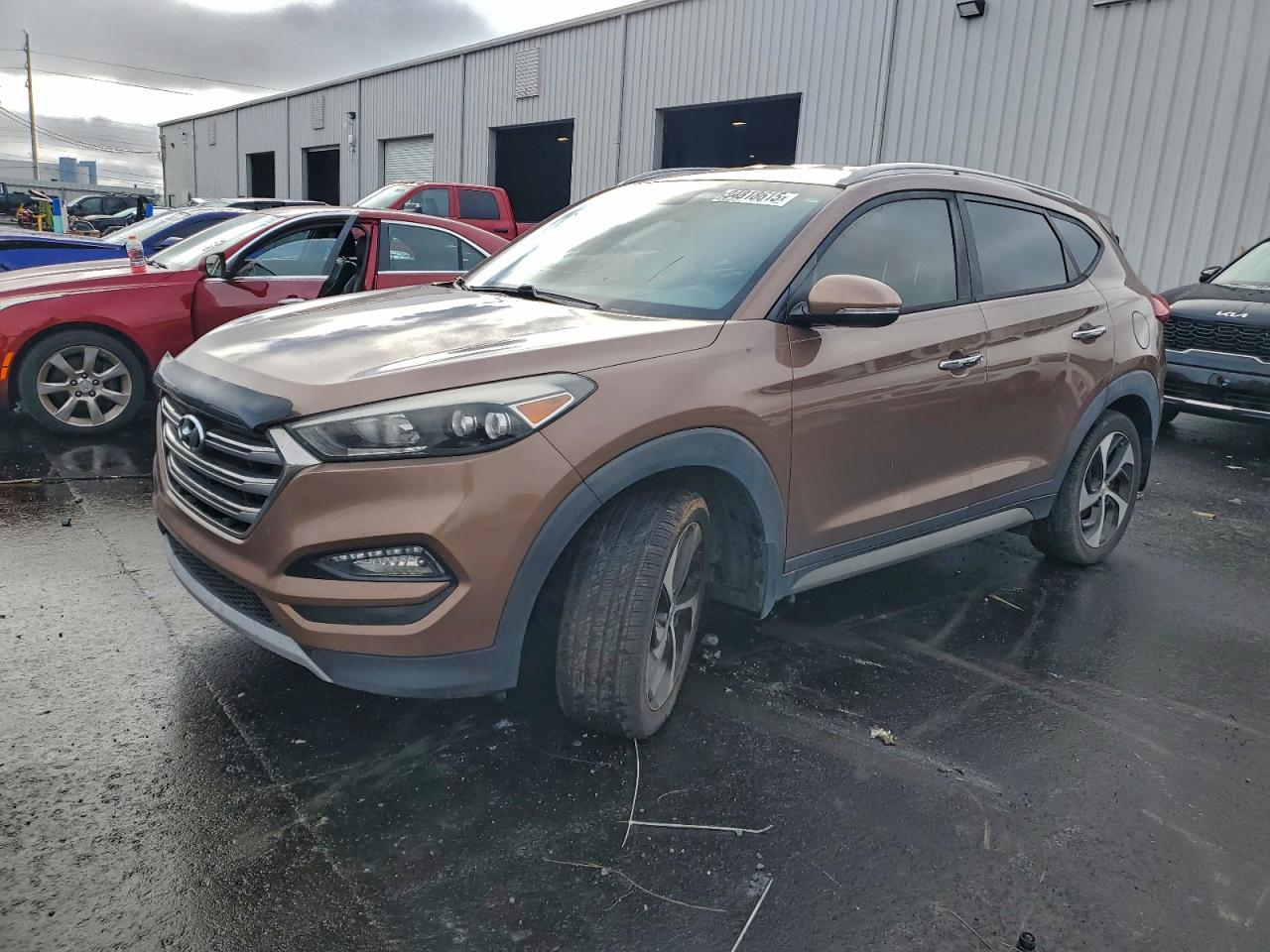 Lot #3309286627 2017 HYUNDAI TUCSON LIM