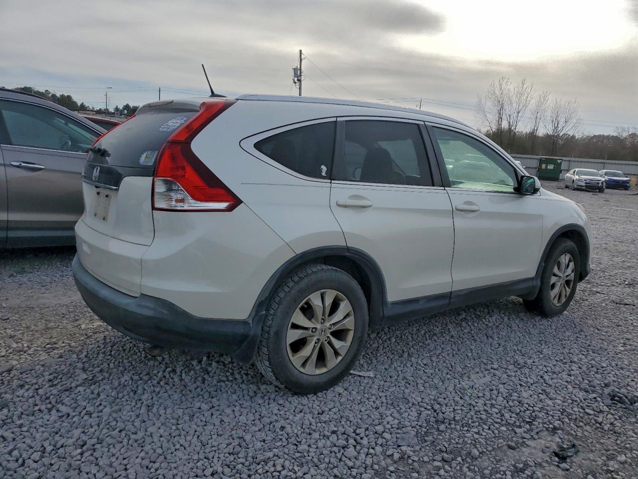 Lot #3317945950 2012 HONDA CR-V EXL