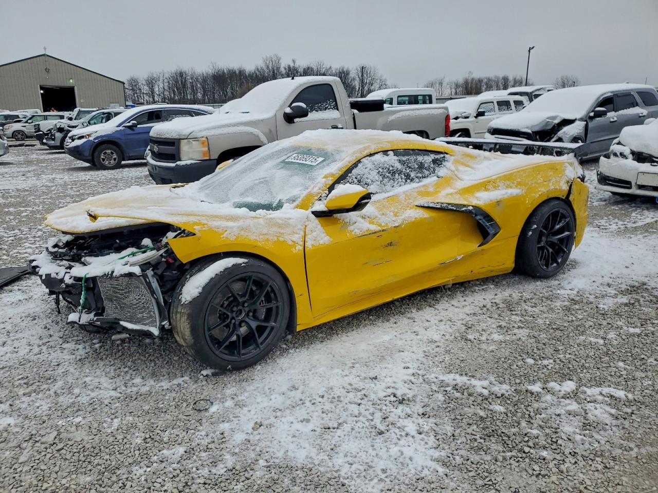 CHEVROLET CORVETTE STINGRAY 2LT