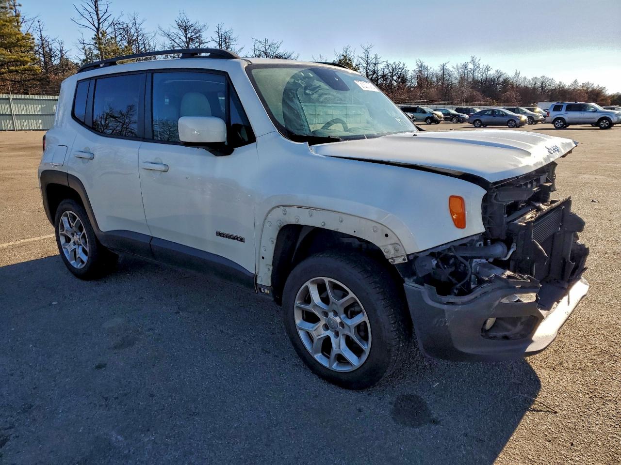 Lot #3315888166 2015 JEEP RENEGADE L