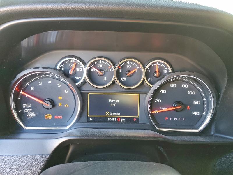 2021 CHEVROLET SILVERADO #3317031049