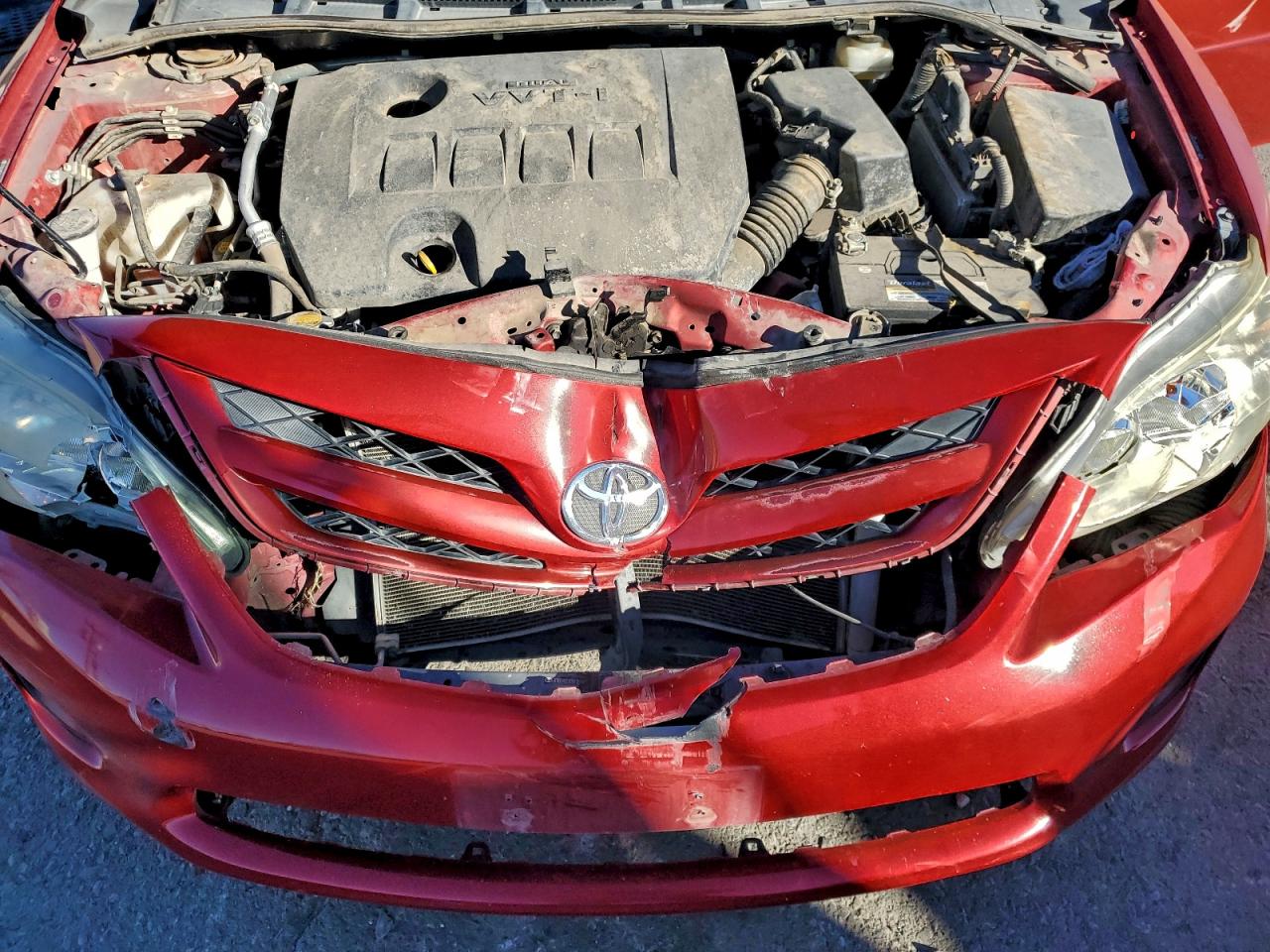 Lot #3311639238 2011 TOYOTA COROLLA BA