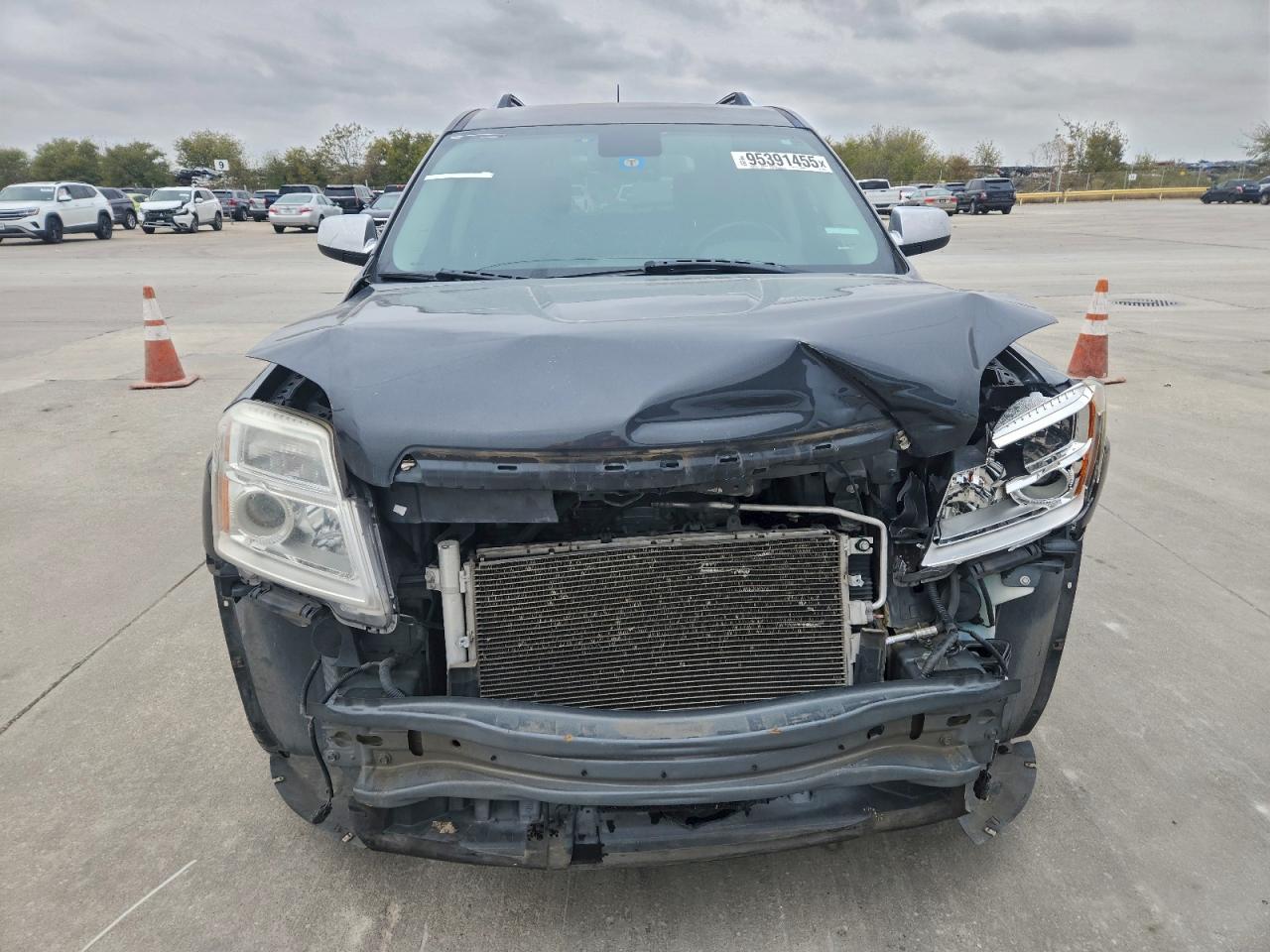 Lot #3317852915 2017 GMC TERRAIN SL