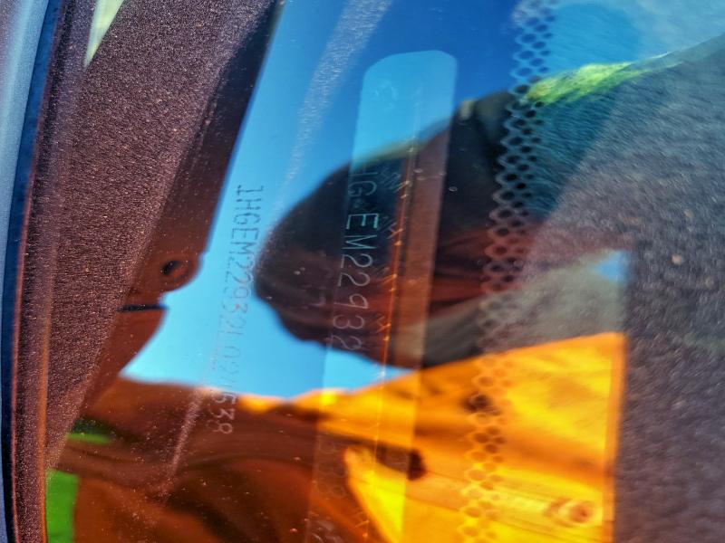 2002 HONDA CIVIC EX #3318898925