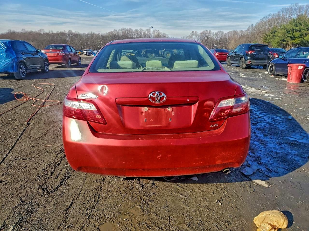 Lot #3311696265 2007 TOYOTA CAMRY CE
