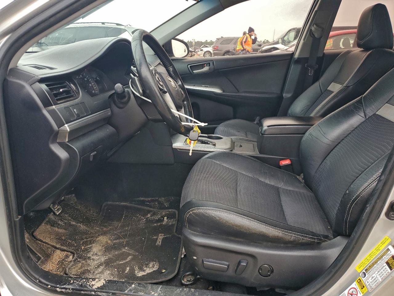 Lot #3304817550 2014 TOYOTA CAMRY L