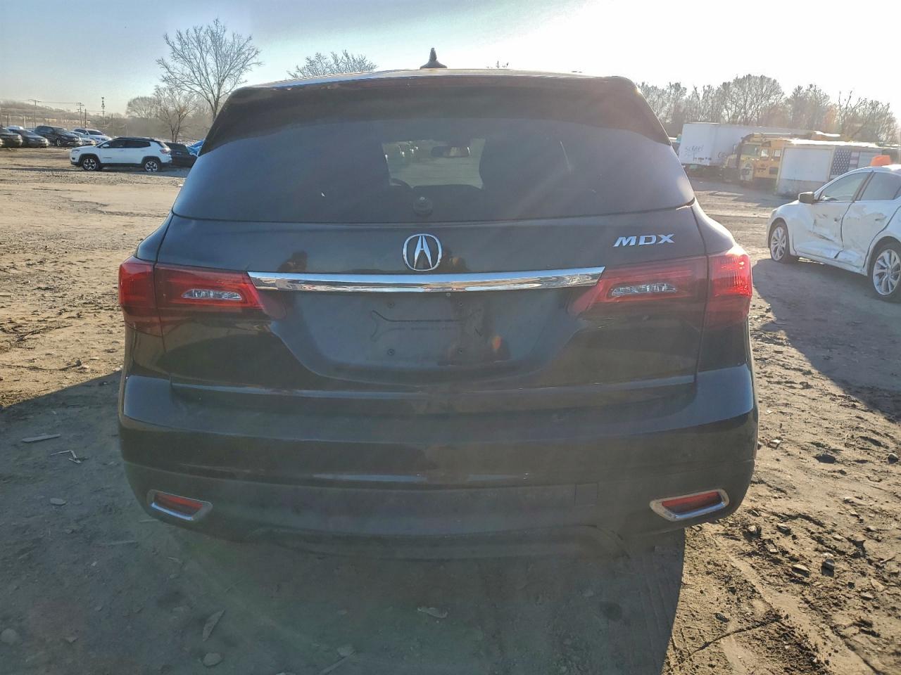 ACURA MDX TECHNOLOGY