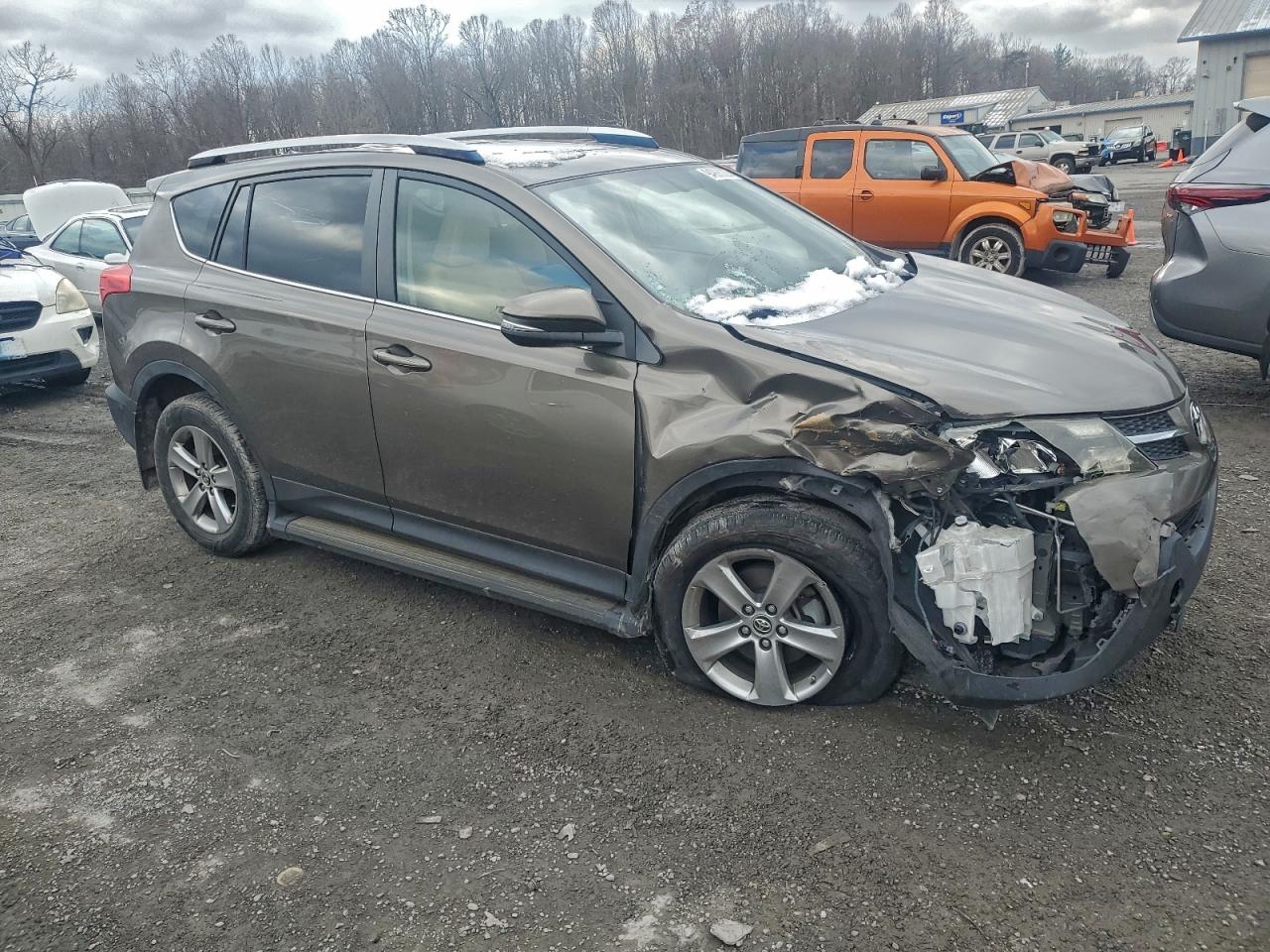 Lot #3311696268 2015 TOYOTA RAV4 XLE