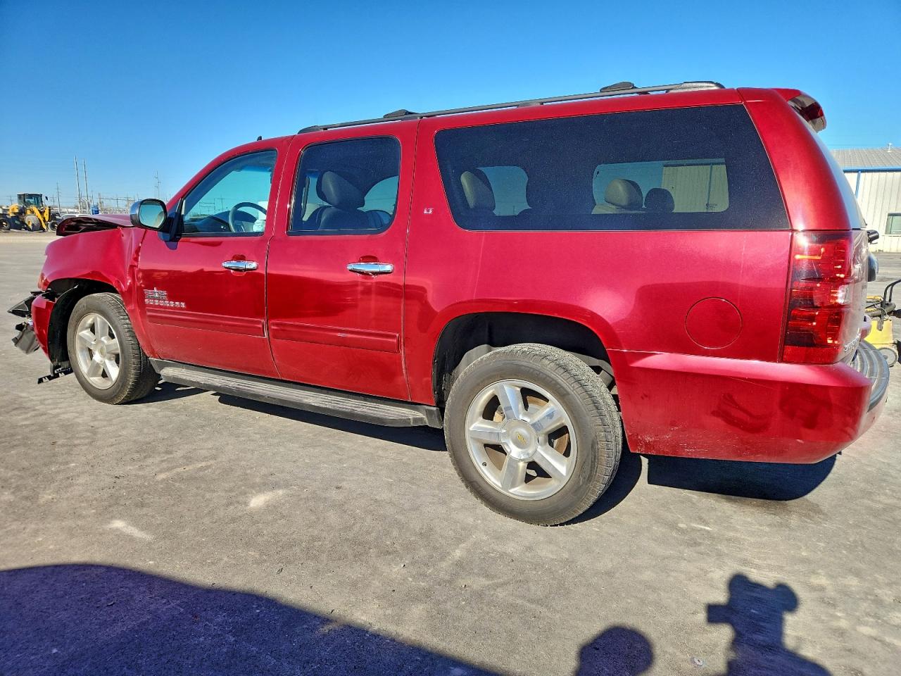 CHEVROLET SUBURBAN C1500 LT