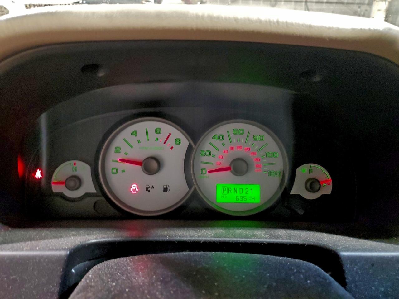 Lot #3317755087 2007 FORD ESCAPE XLT