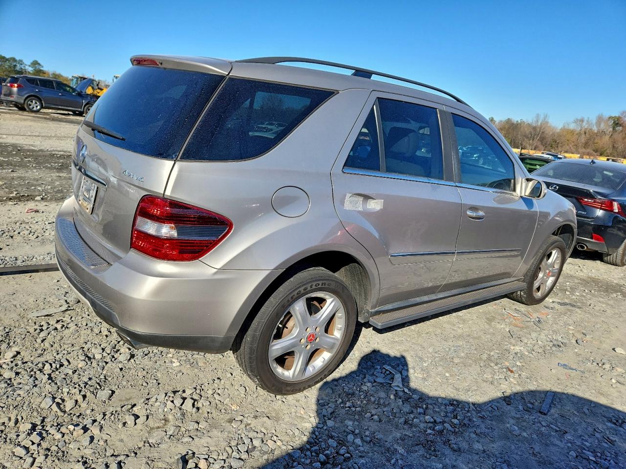 Lot #3316819408 2008 MERCEDES-BENZ ML 350