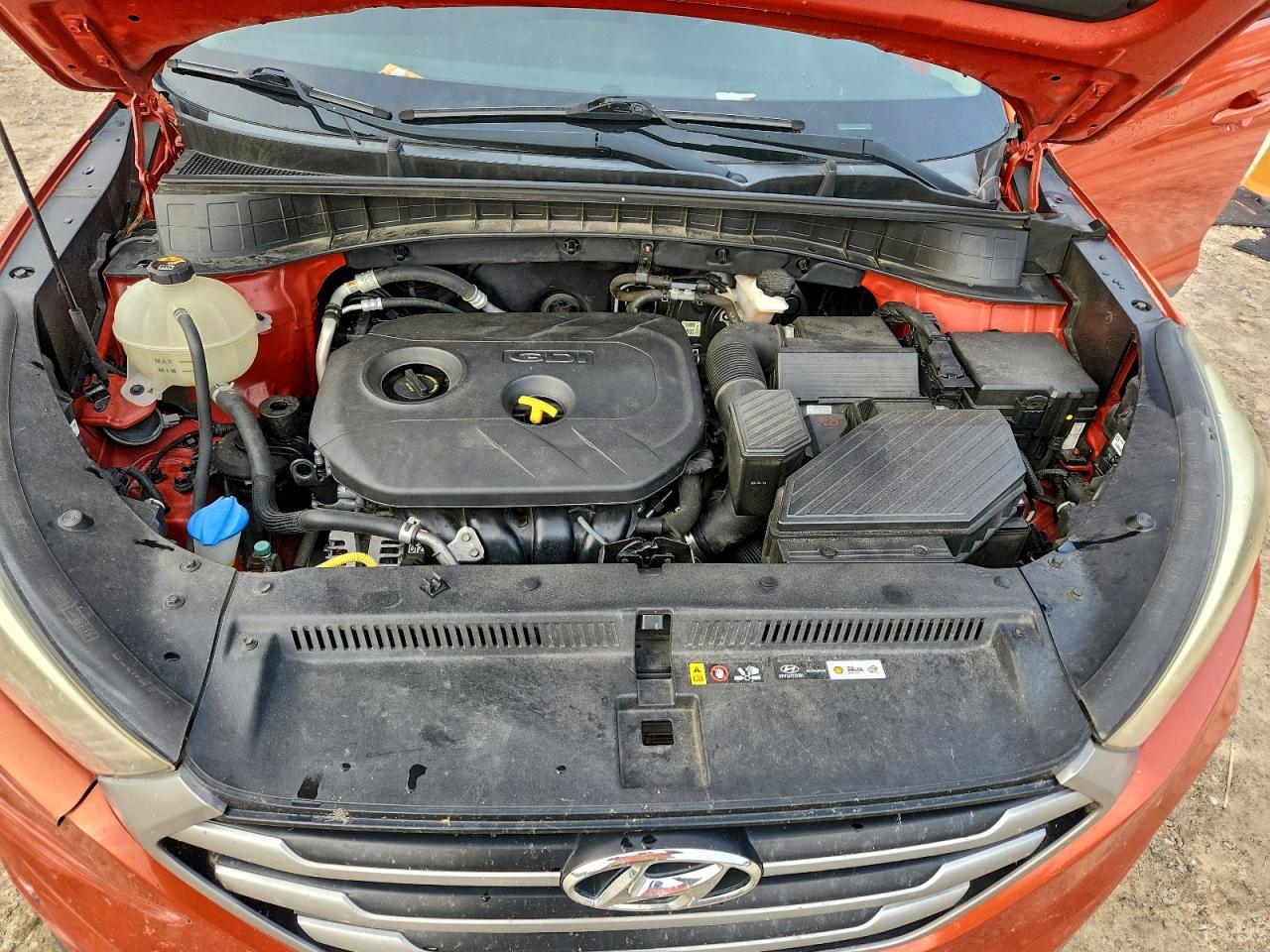 Lot #3304639947 2017 HYUNDAI TUCSON SE