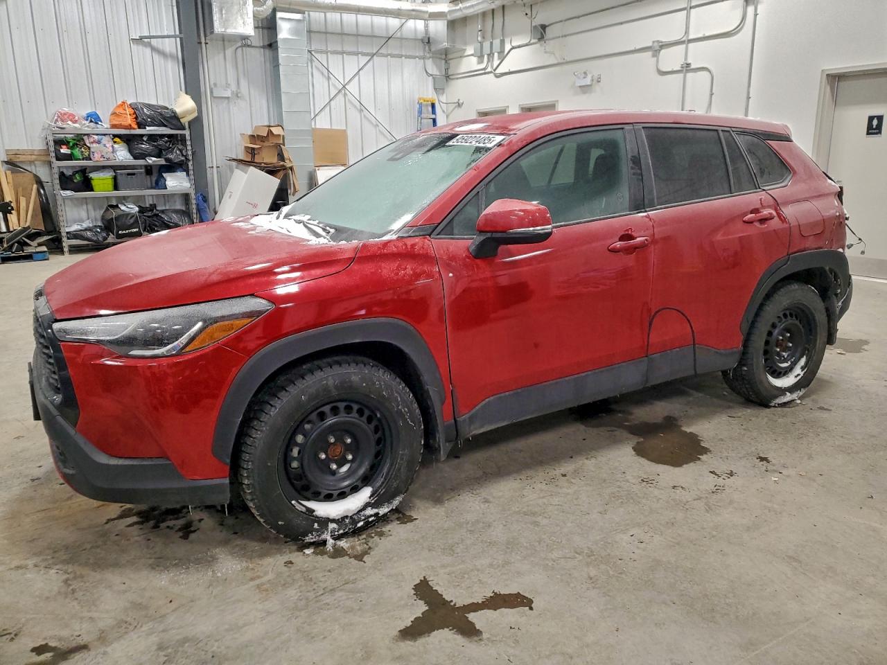 TOYOTA COROLLA CROSS LE