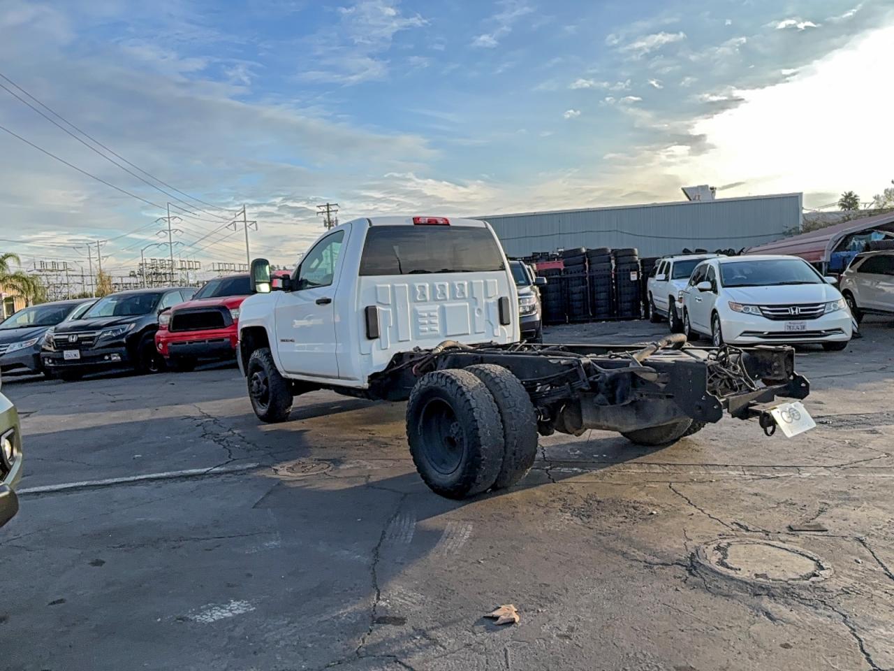 Lot #3317684227 2015 CHEVROLET SILVERADO