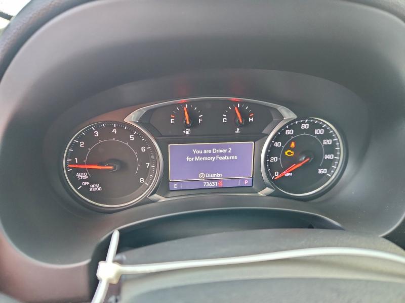 2021 GMC TERRAIN SL #3312737127