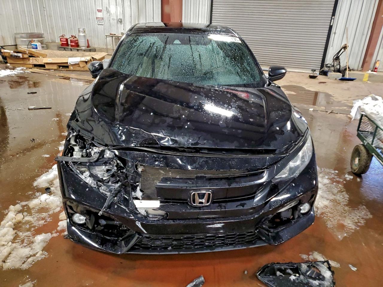 Lot #3311522249 2017 HONDA CIVIC EX