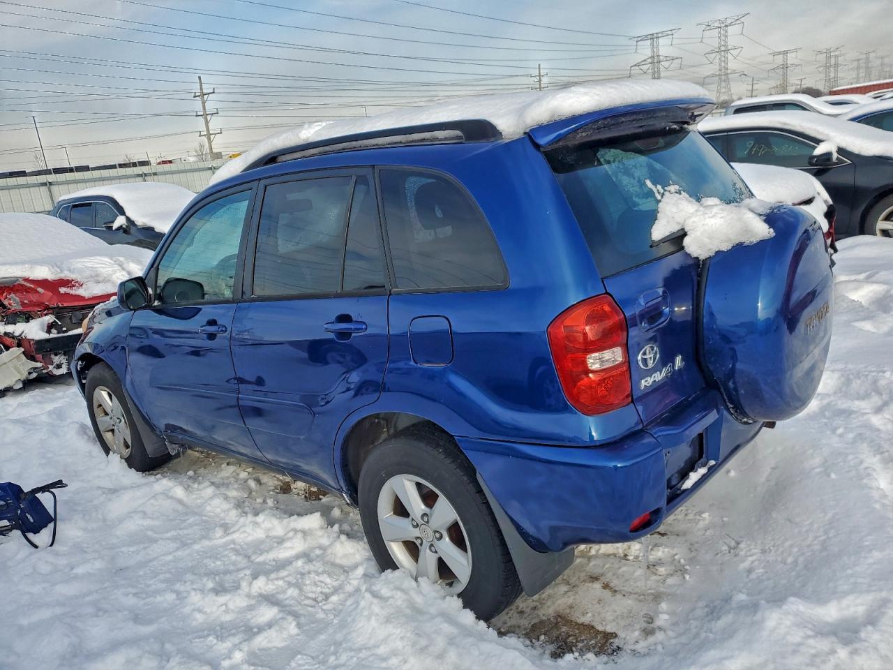 Lot #3310329974 2005 TOYOTA RAV4