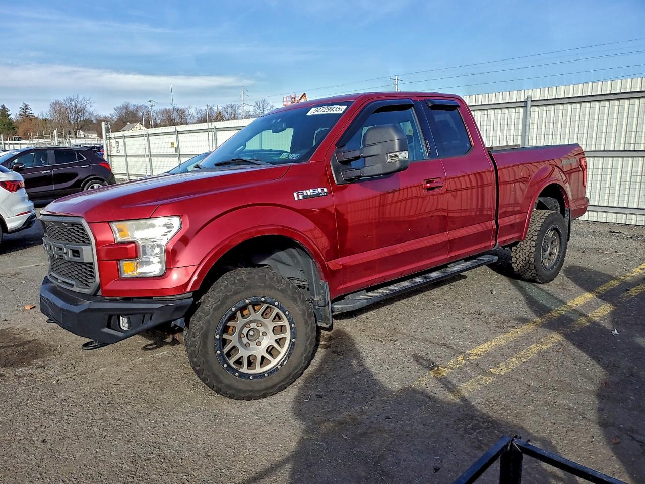 FORD F-150 SUPER CAB