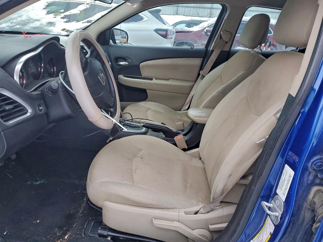 Lot #3316809420 2014 DODGE AVENGER SE