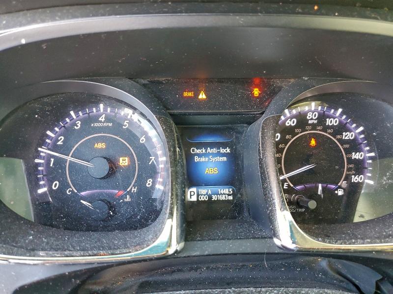 2014 TOYOTA AVALON BAS #3317540525