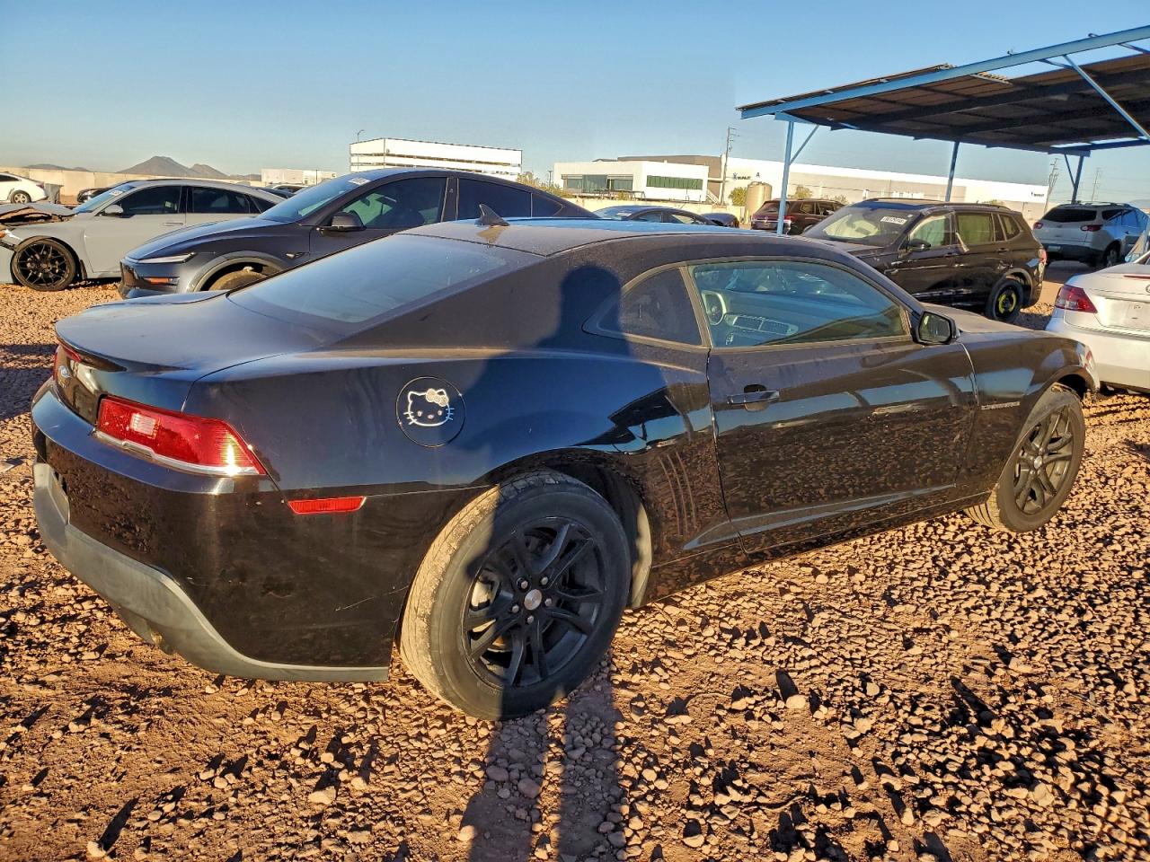 Lot #3311750752 2015 CHEVROLET CAMARO LT