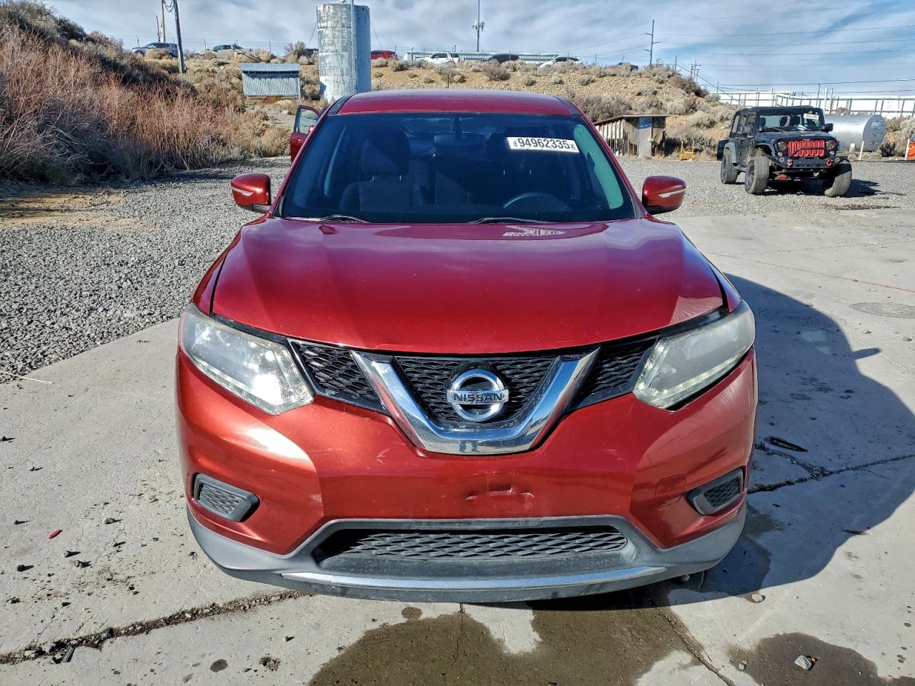 NISSAN ROGUE S