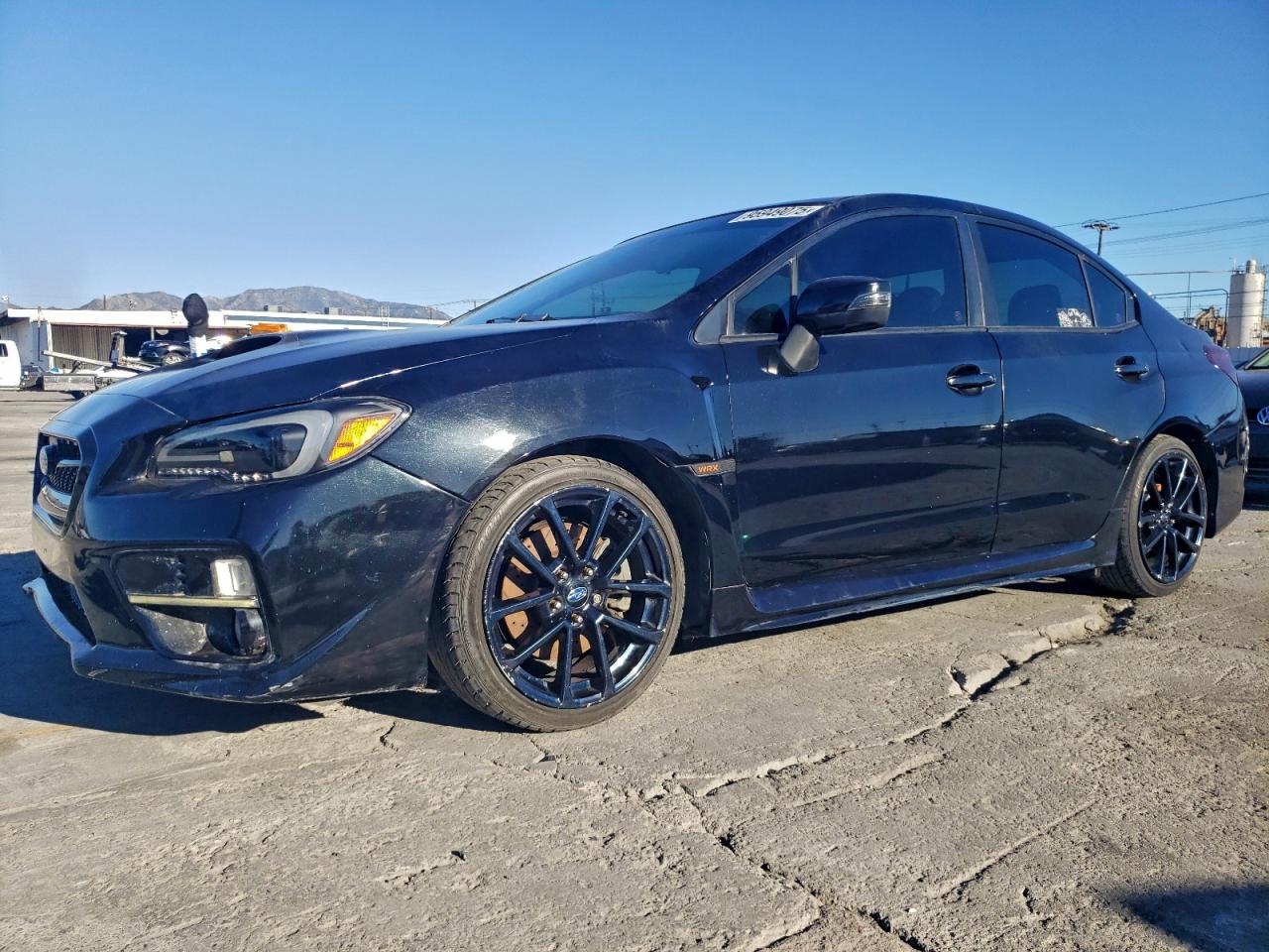 SUBARU WRX LIMITED