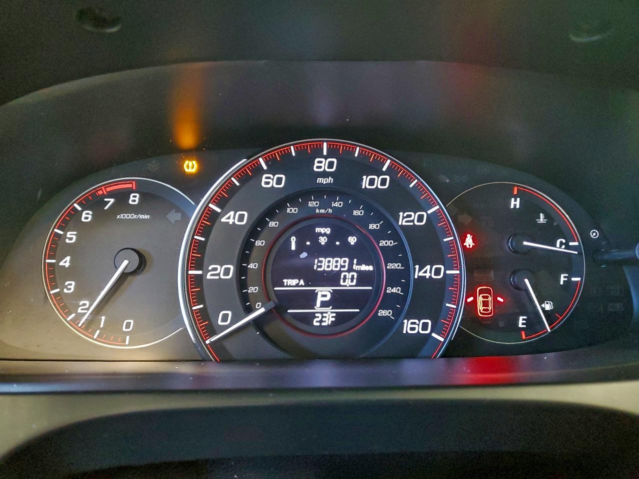 Lot #3311583781 2015 HONDA ACCORD EX