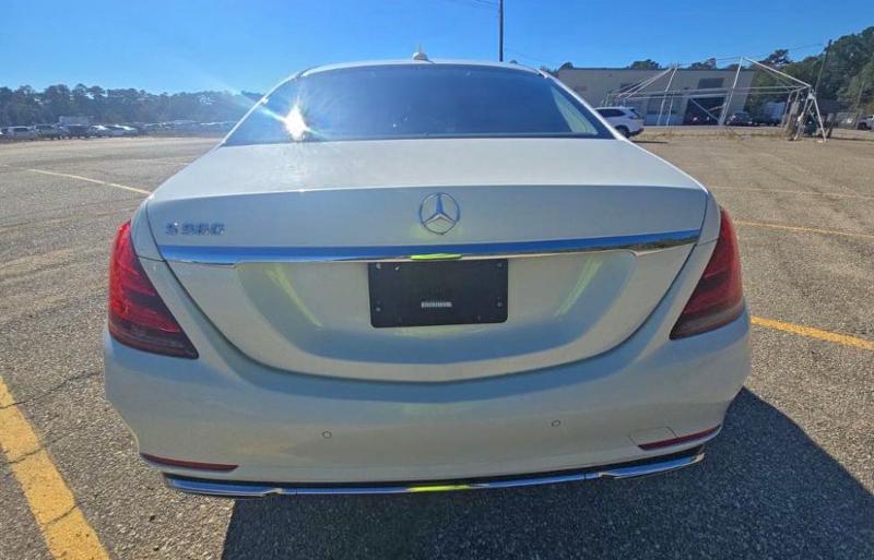 2018 MERCEDES-BENZ S 560 #3303617927