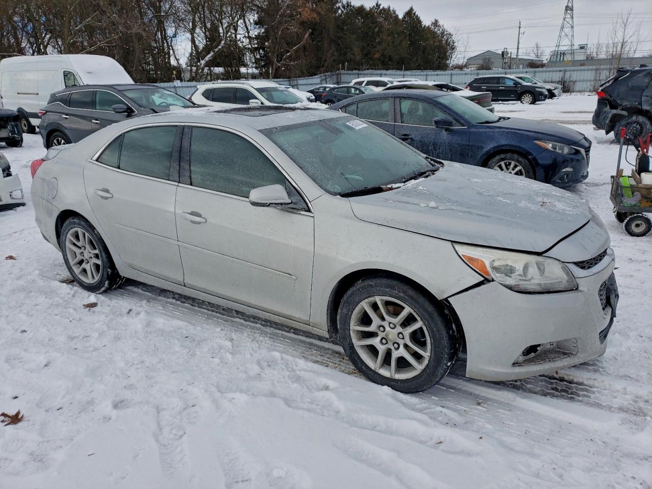 CHEVROLET MALIBU 1LT