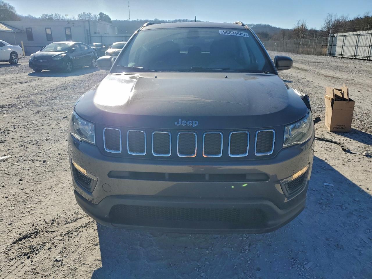 Lot #3309585573 2018 JEEP COMPASS SP