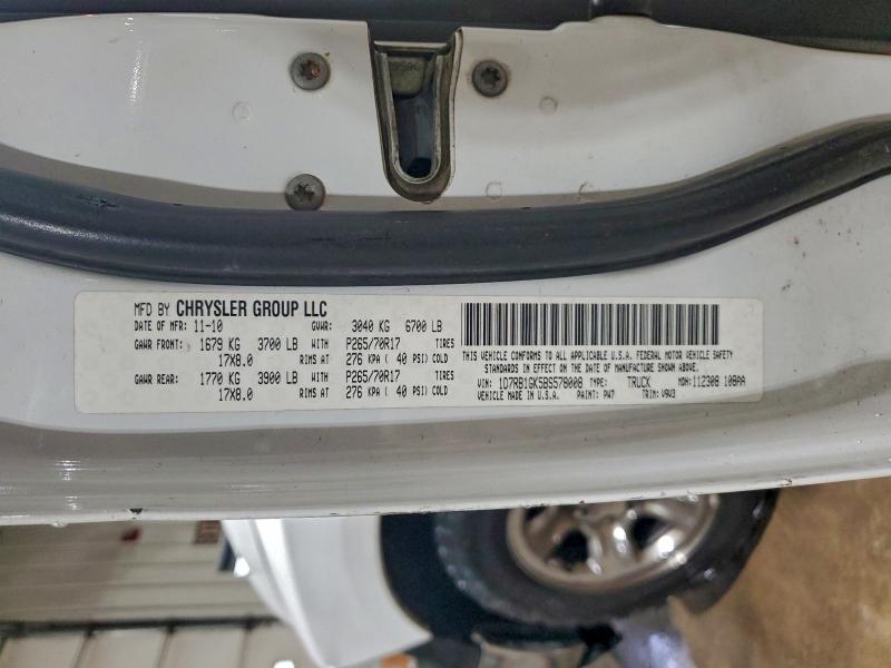 2011 DODGE RAM 1500 #3309577624