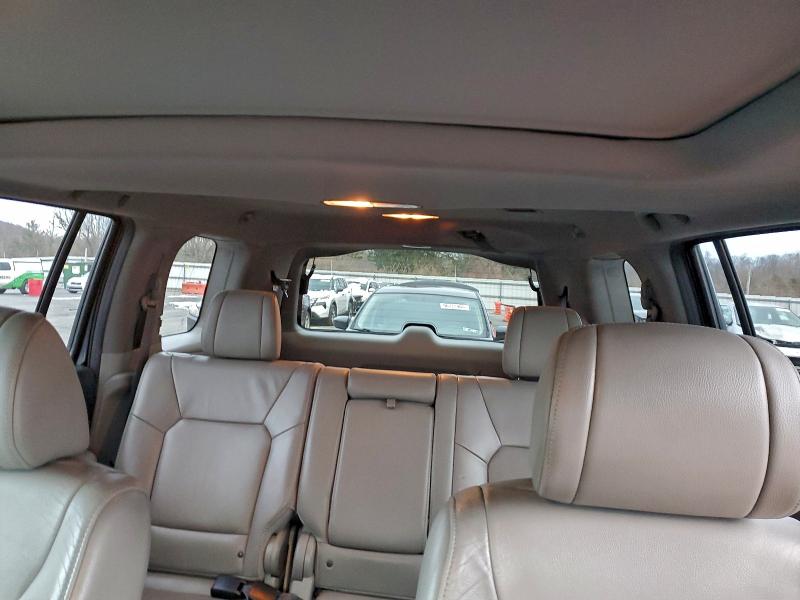 2015 HONDA PILOT EXL #3310363973